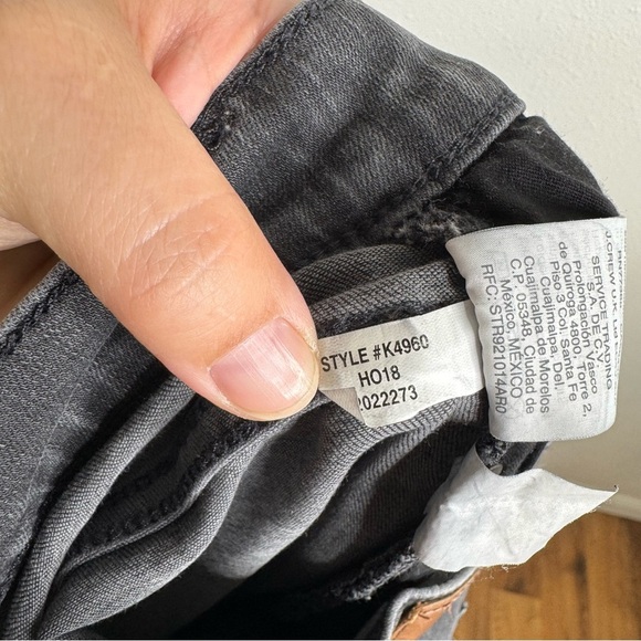 Madewell Cali Demi-Boot Jeans in Tobin Wash: Inset-Leg Edition Size 24 - Picture 11 of 11